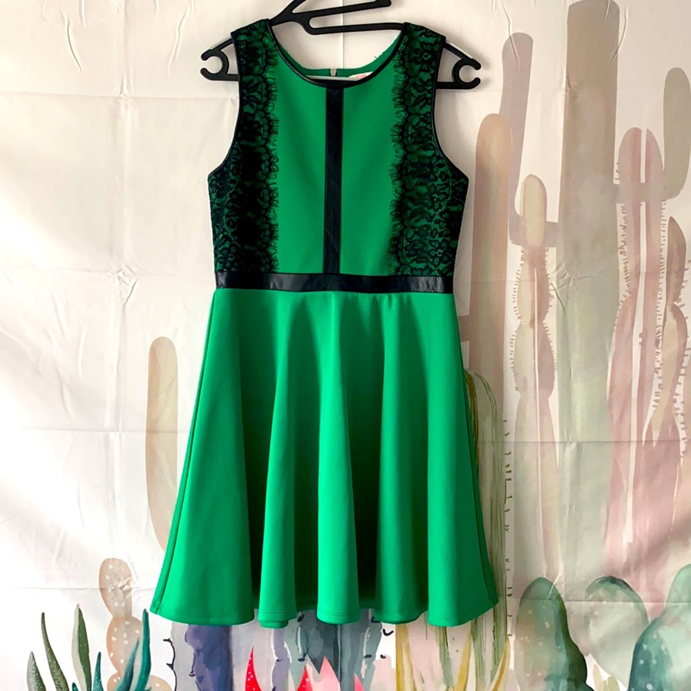 Green Dress